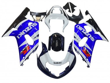 Discount 2001-2003 White Blue Glossy Black Red Suzuki GSXR 600 / GSXR 750 Motorcycle Fairings Canada