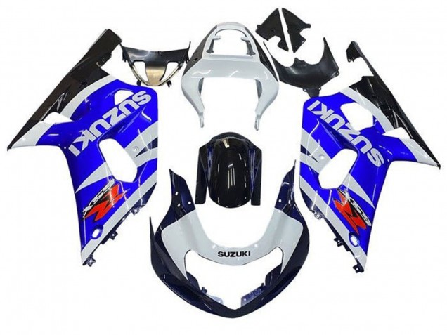 Discount 2001-2003 White Blue Glossy Black Red Suzuki GSXR 600 / GSXR 750 Motorcycle Fairings Canada