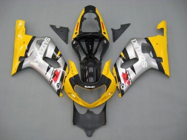 Discount 2001-2003 Yellow Silver Glossy Black Red Suzuki GSXR 600 / GSXR 750 Motorcycle Fairings Canada