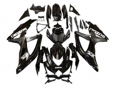 Discount 2008-2010 Glossy Black Matte Black Suzuki GSXR 600 / GSXR 750 Motorcycle Fairing Canada