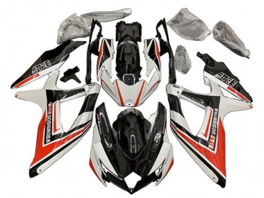 Discount 2008-2010 White Orange Glossy Black Yoshimura Suzuki GSXR 600 / GSXR 750 Motorcycle Fairings Canada