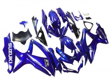 Discount 2008-2010 Blue Suzuki GSXR 600 / GSXR 750 Motorcycle Fairings Canada