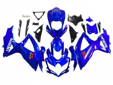 Discount 2008-2010 Blue White Red Suzuki GSXR 600 / GSXR 750 Motorcycle Fairing Canada