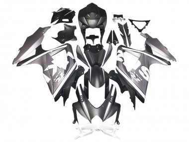 Discount 2008-2010 Silver White Matte Black Suzuki GSXR 600 / GSXR 750 Motorcycle Fairings Canada