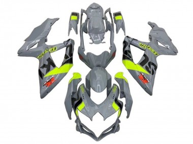 Discount 2008-2010 Nardo Grey Neon Yellow Black Red Suzuki GSXR 600 / GSXR 750 Motorcycle Fairings Canada
