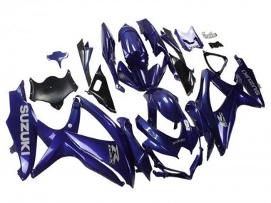 Discount 2008-2010 Purple Grey Suzuki GSXR 600 / GSXR 750 Motorcycle Fairings Canada