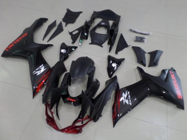 Discount 2011-2024 Matte Black Glossy Black Red White Suzuki GSXR 600 / GSXR 750 Motorcycle Fairings Canada