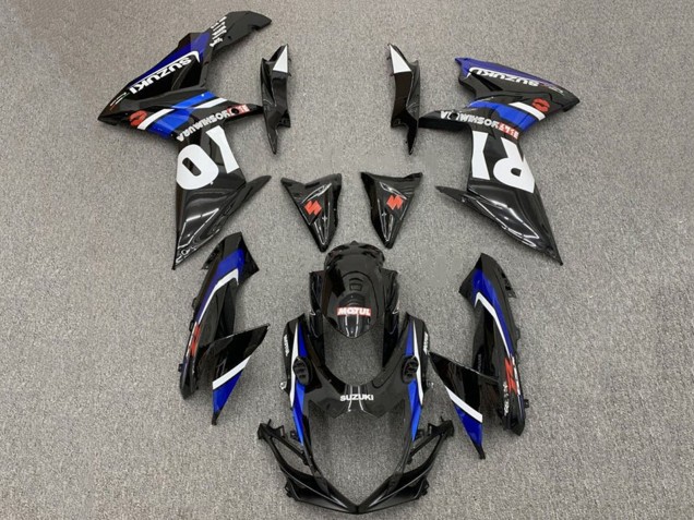 Discount 2011-2024 Glossy Black Blue White Red Yoshimura Suzuki GSXR 600 / GSXR 750 Motorcycle Fairings Canada