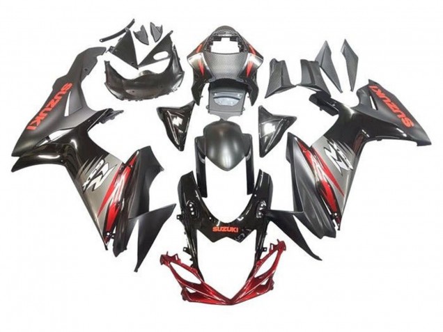 Discount 2011-2024 Black Grey Red Suzuki GSXR 600 / GSXR 750 Motorcycle Fairings Canada