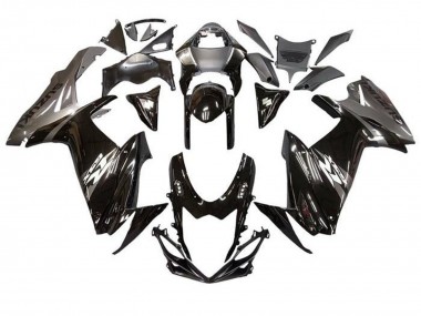 Discount 2011-2024 Glossy Black Grey White Suzuki GSXR 600 / GSXR 750 Motorcycle Fairings Canada