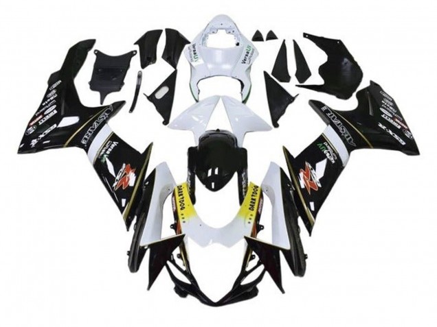 Discount 2011-2024 White Yelllow Black Alstare Dark Dog Suzuki GSXR 600 / GSXR 750 Motorcycle Fairings Canada