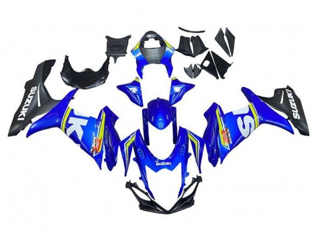 Discount 2011-2024 White Blue Yellow Black Suzuki GSXR 600 / GSXR 750 Motorcycle Fairings Canada