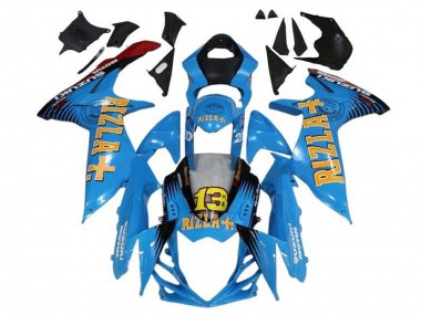 Discount 2011-2024 Blue Yellow Red Black Rizla 13 Suzuki GSXR 600 / GSXR 750 Motorcycle Fairings Canada