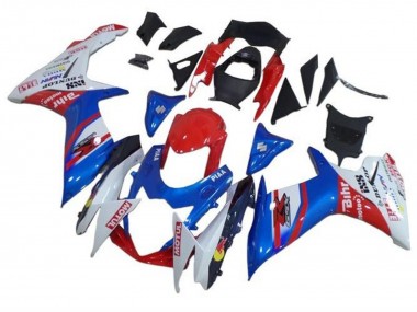 Discount 2011-2024 Blue White Red Motul Suzuki GSXR 600 / GSXR 750 Motorcycle Fairings Canada