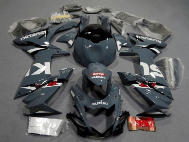Discount 2011-2024 Dark Nardo Grey White Black Red Motul Suzuki GSXR 600 / GSXR 750 Motorcycle Fairings Canada