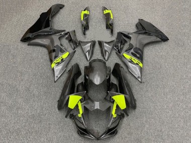 Discount 2011-2024 Grey Black Neon Yellow Suzuki GSXR 600 / GSXR 750 Motorcycle Fairings Canada