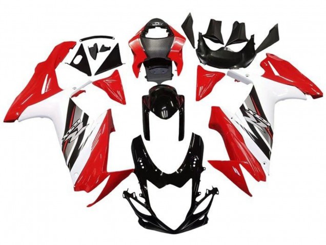 Discount 2011-2024 Red White Black Suzuki GSXR 600 / GSXR 750 Motorcycle Fairing Canada