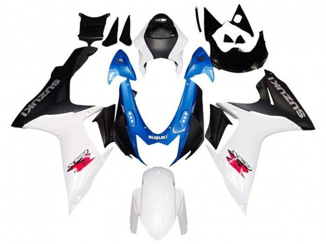 Discount 2011-2024 White Blue Black Pink Suzuki GSXR 600 / GSXR 750 Motorcycle Fairings Canada