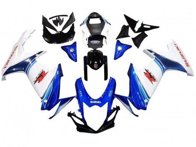 Discount 2011-2024 White Blue Glossy Black Red Suzuki GSXR 600 / GSXR 750 Motorcycle Fairings Canada