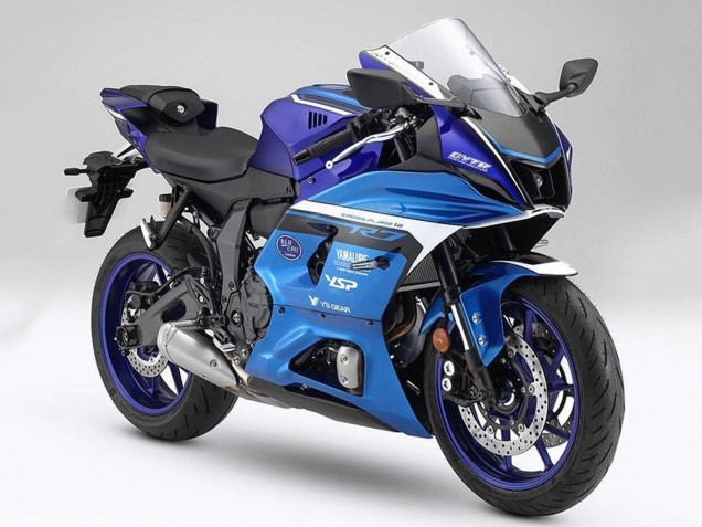 Discount 2021-2024 Matte Blue Matte Light Blue Yamaha YZF R7 Motorcycle Fairings Canada