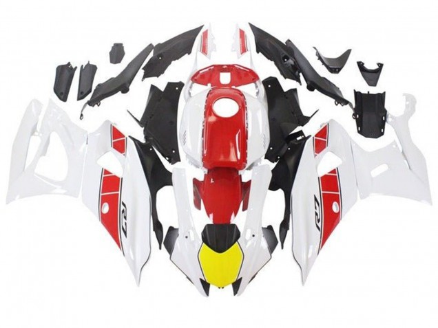 Discount 2021-2024 White Yellow Red Stripe Yamaha YZF R7 Motorcycle Fairings Canada