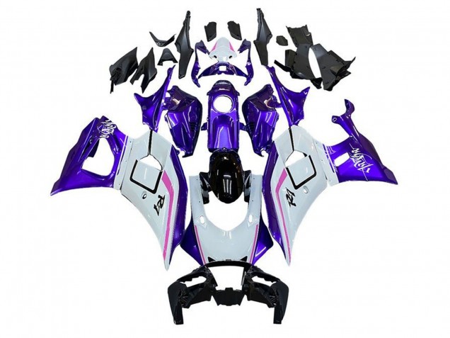 Discount 2021-2024 White Purple Pink Yamaha YZF R7 Motorcycle Fairings Canada