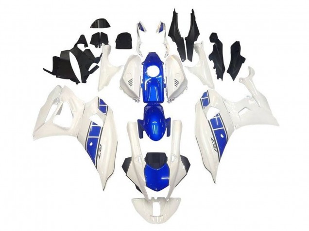 Discount 2021-2024 White Blue Stripe Yamaha YZF R7 Motorcycle Fairings Canada