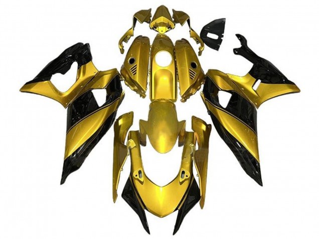 Discount 2021-2024 Gold Black Yamaha YZF R7 Motorcycle Fairings Canada