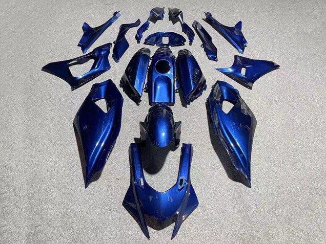 Discount 2021-2024 Dark Blue Yamaha YZF R7 Motorcycle Fairings Canada