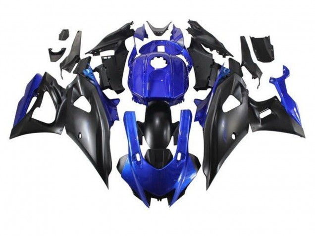 Discount 2021-2024 Blue Matte Black Yamaha YZF R7 Motorcycle Fairings Canada