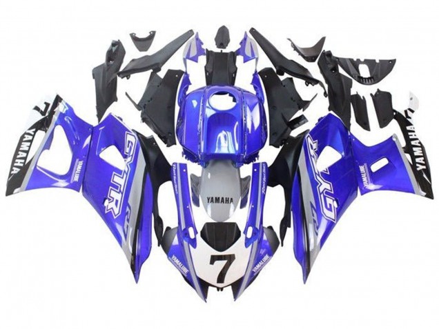 Discount 2021-2024 Blue Grey White GYTR Yamaha YZF R7 Motorcycle Fairings Canada