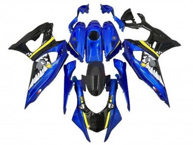 Discount 2021-2024 Blue Black Yellow Shark Yamaha YZF R7 Motorcycle Fairings Canada