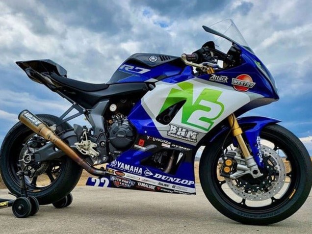 Discount 2021-2024 Blue N2 Yamaha YZF R7 Motorcycle Fairings Canada
