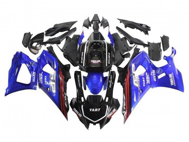 Discount 2021-2024 Black Blue Red Stripe Yamaha YZF R7 Motorcycle Fairings Canada