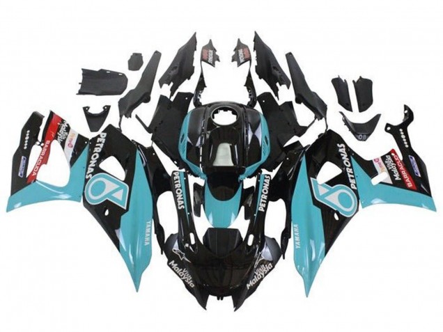 Discount 2021-2024 Black Blue Petronas Yamaha YZF R7 Motorcycle Fairings Canada