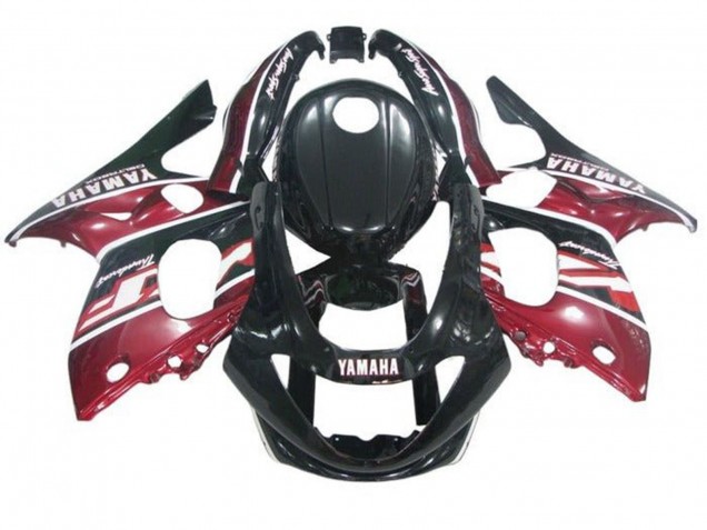 Discount 1996-2007 Black Dark Red White Yamaha YZF600R Thundercat Motorcycle Fairings Canada