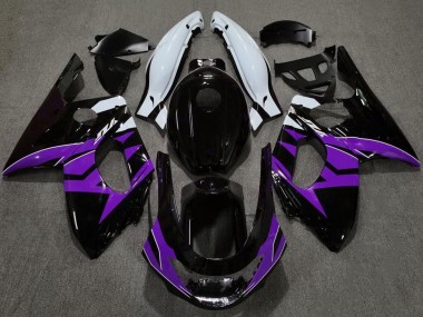 Discount 1996-2007 Glossy Black Purple White Yamaha YZF600R Thundercat Motorcycle Fairings Canada