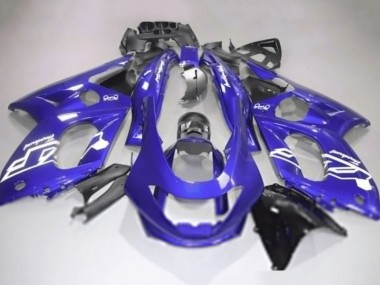 Discount 1996-2007 Blue White Yamaha YZF600R Thundercat Motorcycle Fairings Canada