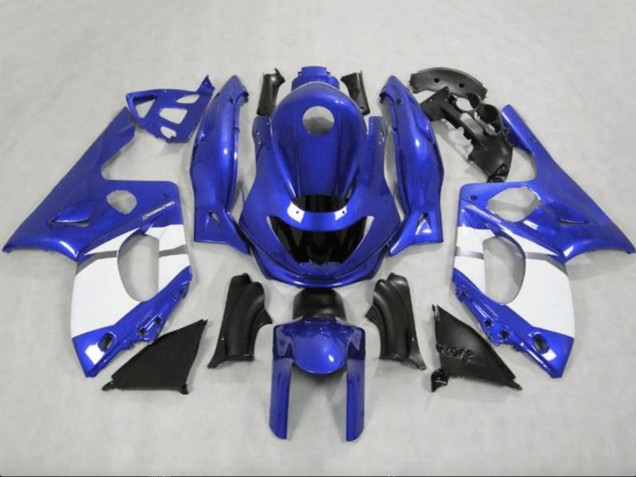 Discount 1996-2007 Blue White Grey Black Yamaha YZF600R Thundercat Motorcycle Fairings Canada