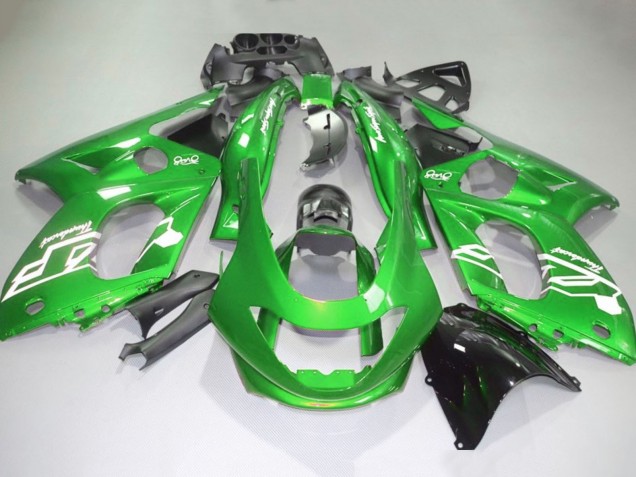 Discount 1996-2007 Green White Yamaha YZF600R Thundercat Motorcycle Fairings Canada