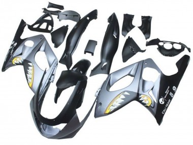 Discount 1996-2007 Matte Black Grey Shark Yamaha YZF600R Thundercat Motorcycle Fairings Canada