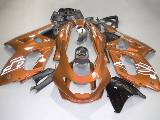 Discount 1996-2007 Orange White Yamaha YZF600R Thundercat Motorcycle Fairings Canada