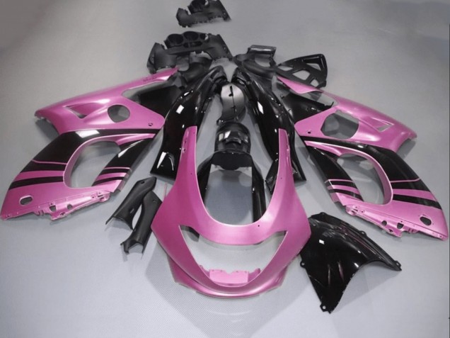 Discount 1996-2007 Pink Glossy Black Yamaha YZF600R Thundercat Motorcycle Fairings Canada