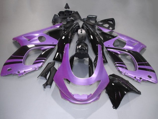 Discount 1996-2007 Purple Glossy Black Yamaha YZF600R Thundercat Motorcycle Fairings Canada