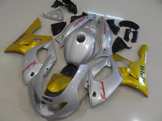 Discount 1996-2007 Silver Gold Yamaha YZF600R Thundercat Motorcycle Fairings Canada