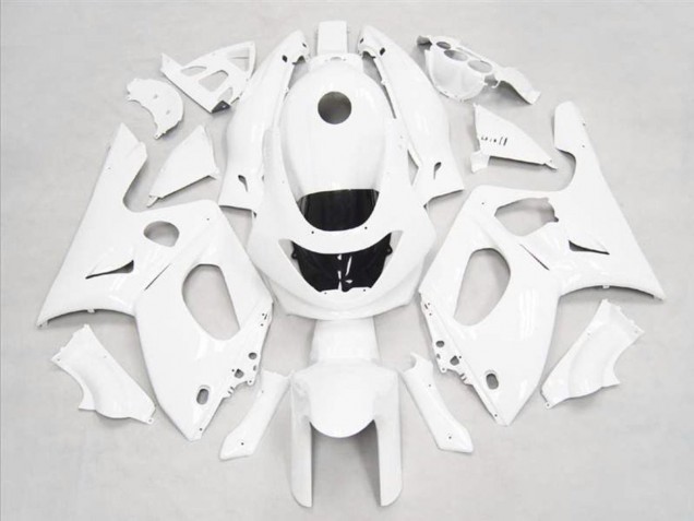 Discount 1996-2007 White Yamaha YZF600R Thundercat Motorcycle Fairings Canada