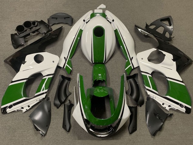 Discount 1996-2007 White Green Yamaha YZF600R Thundercat Motorcycle Fairings Canada