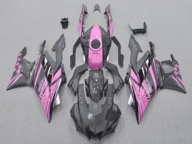 Discount 2019-2021 Pink Black Monster Yamaha YZF R3/R25 Motorcycle Fairings Canada