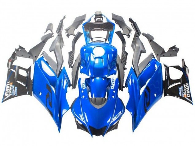 Discount 2019-2021 Blue Black Yamaha YZF R3/R25 Motorcycle Fairings Canada
