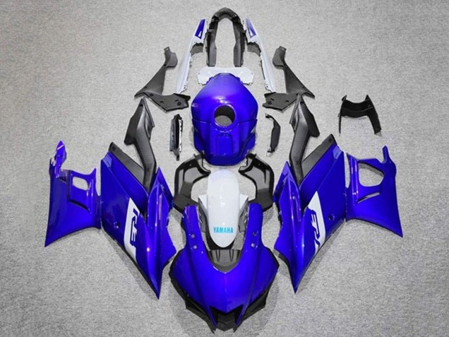 Discount 2019-2021 Blue White Matte Black Yamaha YZF R3/R25 Motorcycle Fairings Canada